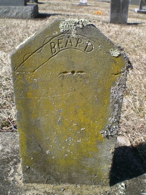 Beard Find A Grave Memorial