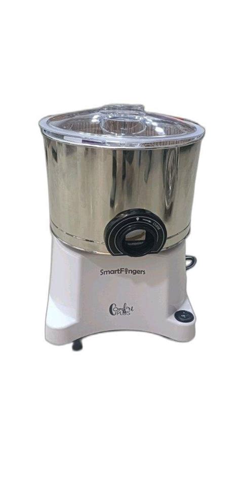 2 L Smart Fingers Comfort Plus Wet Grinder At Rs 7990 In Chennai Id