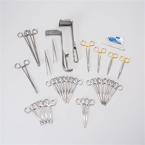 Cesarean Section Instrument Set Gerati Smart Surgical Solutions