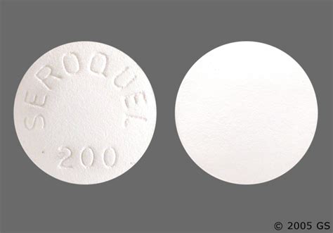 Seroquel Pill Identification Size Shape And Color Buzzrx