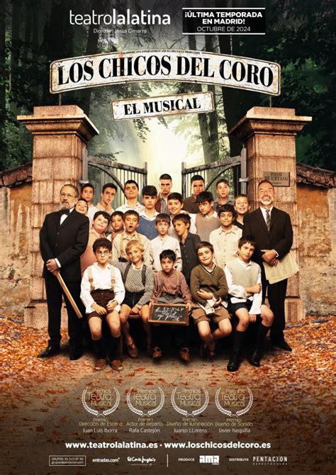 Los Chicos Del Coro El Musical Vuelve Al Teatro La Latina De Madrid Agenda De Ocio