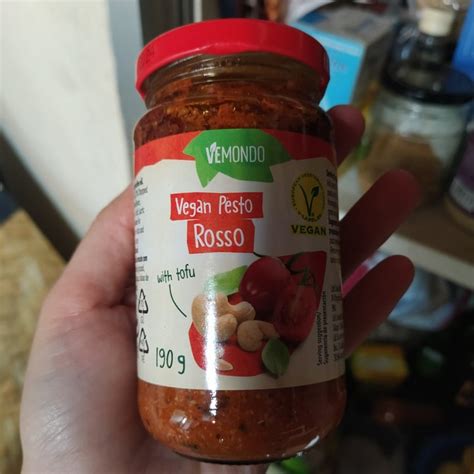 Vemondo Vegan Pesto Rosso Review Abillion