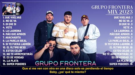 Grupo Frontera Gira 2024 Usa - Ronny Cinnamon