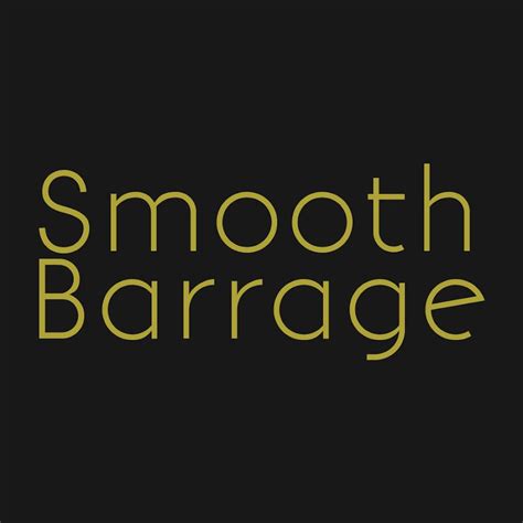 Smooth Barrage Youtube