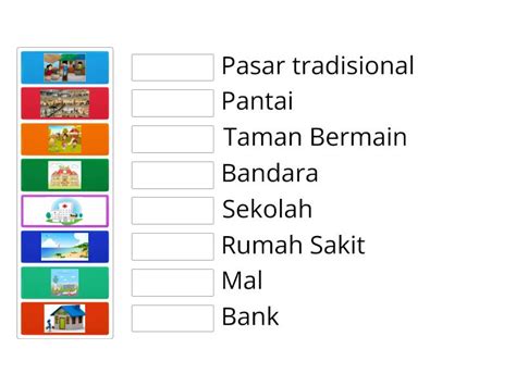 Tempat Umum Match Up