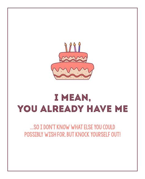 Printable Funny Birthday Card For Him Happy Birthday Card Funny