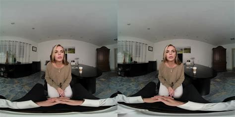 Big Tits Blonde Boss Kate Dalia Fucking New Intern In The Office Vr
