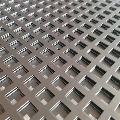 square perforated sheet