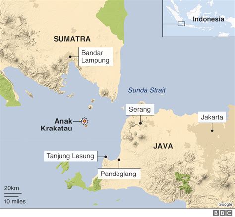 Indonesia tsunami kills hundreds after Krakatau eruption – The Burning ...