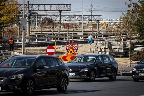 B365 FOTO Șantierul de la Podul Grant în 10 imagini grăitoare