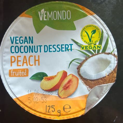 vemondo dessert coconut peach review abillion
