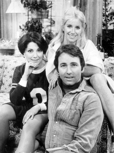 Threes company joyce dewitt janet john ritter jack suzanne somers