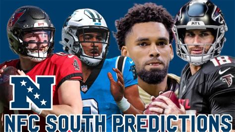 NFL NFC South Preview 2024 Our Thoughts YouTube