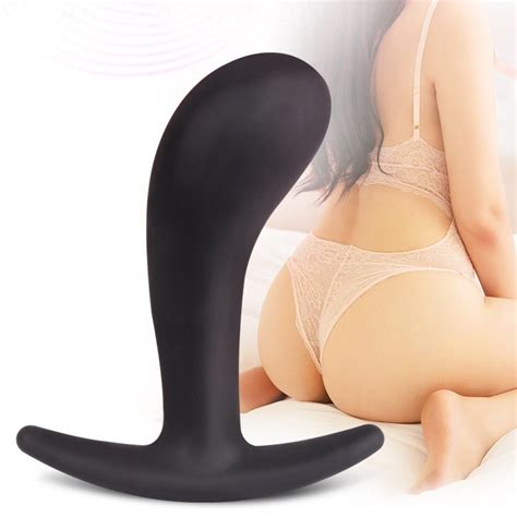 Intimate 100 Silicone G Spot Anal Plugs Anal Sex Toy For Couple