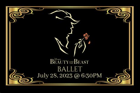 Beauty And The Beast Ballet Production Bowman Dance Company And School