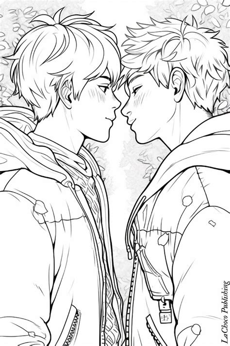Gay Couple Coloring Pages 2025