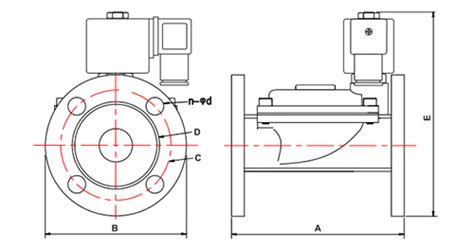 Way Solenoid Valve For Steam Hot Water Oil V V Peaco Support