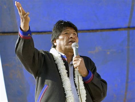 Marchas A Favor Y En Contra De Reelección De Evo Morales Internacionales Abc Color