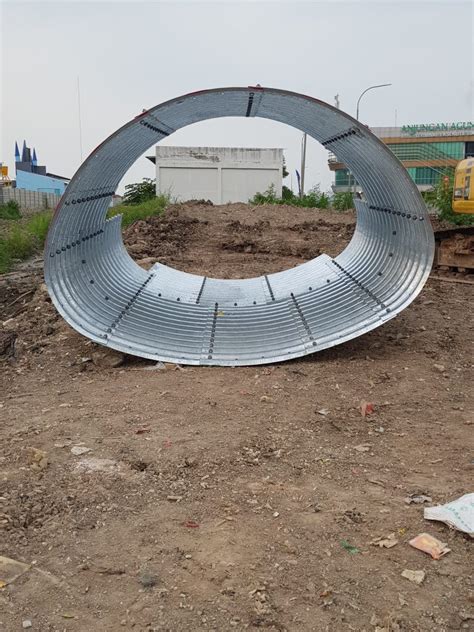 Multi Plate Pipe Arch Mppa Sinergy Baja