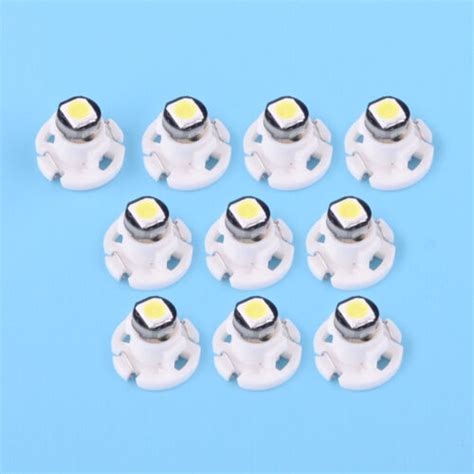 X T Neo Wedge Smd Blue Led Cluster Instrument Dash Light Bulb Ebay