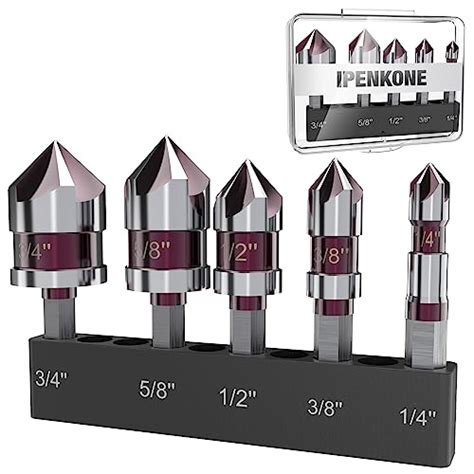 I Tested The Top Countersink Drill Bit Sets See Which One Came Out On