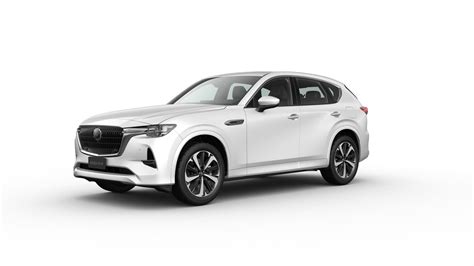 Mazda CX 60 SUV El Poder De Un Gran Legado