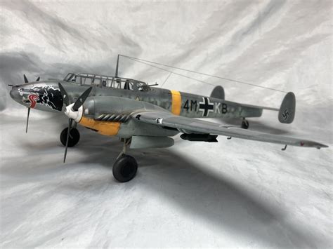 【未使用に近い】エデュアルド 148 ドイツ空軍 メッサーシュミット Bf110e 完成品の落札情報詳細 ヤフオク落札価格検索 オークフリー