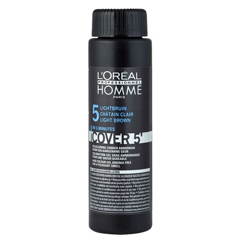 Loreal Homme Cover 5' nr 5 odsiwiacz J. brąz 50ml - 9176845010 ...