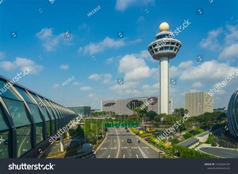 singapore changi airport runway images stock  vectors