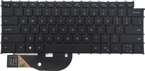 Amazon WWGTMC Replacement Backlit Keyboard For Dell XPS 15 9500