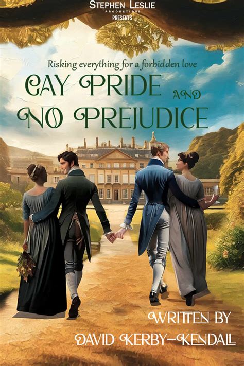 Gay Pride And No Prejudice Stephen Leslie