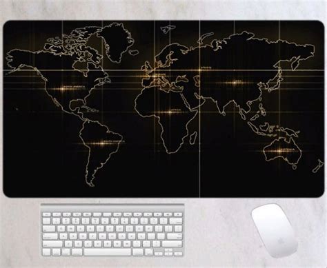 Игровая поверхность для компьютерной мыши и клавиатуры UKC коврик на ...