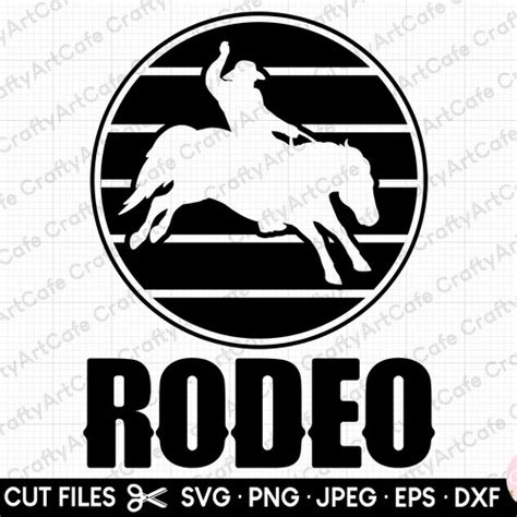 Rodeo Svg Bundle Rodeo Png Bundle Cricut Eps Dxf Cut File Etsy Canada