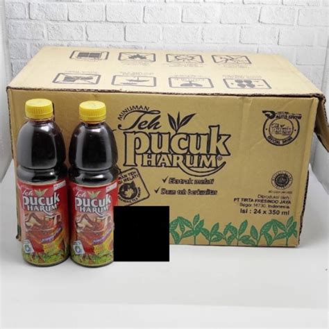 Jual Teh Pucuk Harum Ml Dus Isi Botol Shopee Indonesia