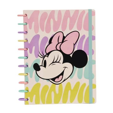 Nuevo Cuaderno Mooving edición limitada Minnie Mouse tipo cuaderno