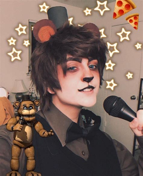 Self freddy fazbear cosplay – Artofit