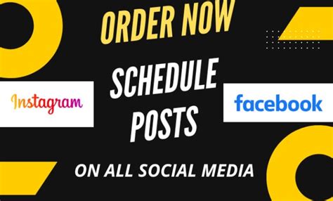 Schedule Posts On All Social Media Via Hootsuite By Ghgamehunteroff