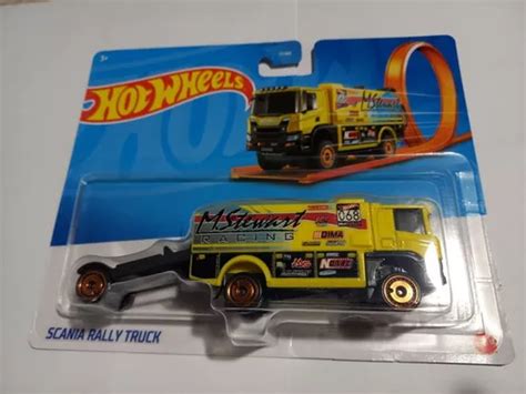 Scania Rally Truck Hot Wheels Cuotas sin interés