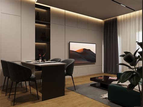 Apartment Interior Design on Behance