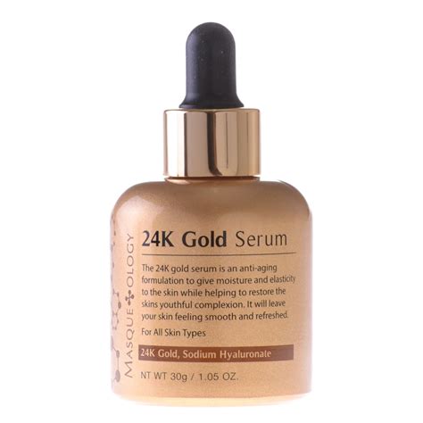 Masqueology 24k Gold Serum 1 05 Fl Oz