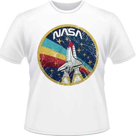 Camiseta Cosmologia Nasa Nave Vintage Camisa Masculina Shopee Brasil