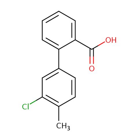 Chloro Methyl Biphenyl Carboxylic Acid Sielc Technologies