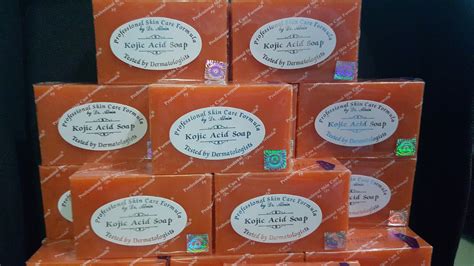 Professional Skin Care Formula By Dr Alvin Kojic Acid Soap