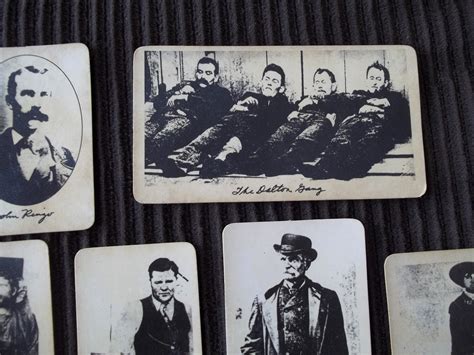 Notorious Outlaws of the Old West Western Outlaw Photos Dead | Etsy