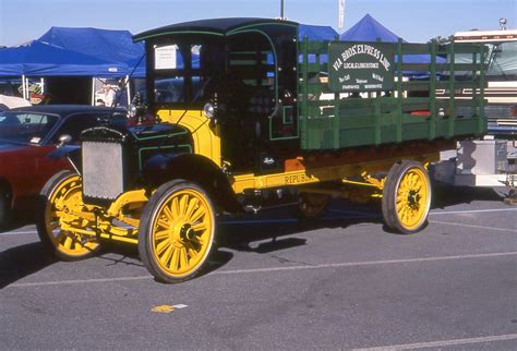 1919 Republic Stake Truck Richard Spiegelman Flickr