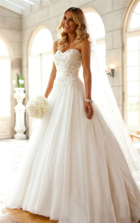 This Soft Organza Designer Ball Gown Is Crafted With Lovely Accents Of