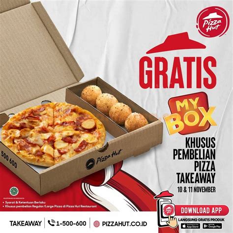 Promo Pizza Hut Spesial Gratis Mybox Scanharga