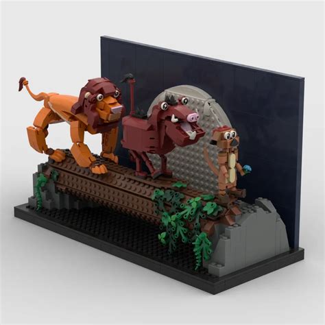 Lego Ideas Years Of Fairytales Hakuna Matata Diorama