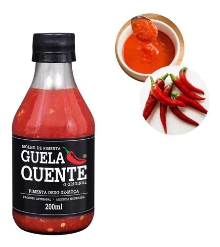 Molho De Pimenta Dedo De Mo A Artesanal Guela Quente Gourmet