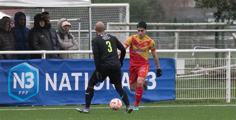 National 3 M répétition générale pour le FC Ouest Tourangeau à Chartres